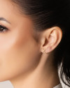 Trio X Liso Banhado a Ouro 18K