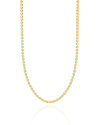 Choker Riviera Turmalina 2 mm Banhado a Ouro 18K