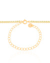 Choker Riviera Turmalina 2 mm Banhado a Ouro 18K