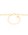 Gargantilha Masculina Grumet 3 mm Banhado a Ouro 18K - 60 cm