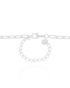 Gargantilha Masculina Grumet 3 mm Ródio Branco - 60 cm