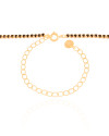 Choker Riviera Onix 2 mm Banhado a Ouro 18K