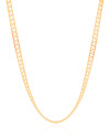 Choker Chinesca 5 mm Banhado a Ouro 18K