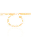 Choker Chinesca 5 mm Banhado a Ouro 18K