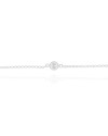 Gargantilha Back Nacklace Elos Pontos de Luz Cristal Ródio Branco - 60 cm