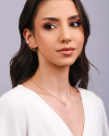 Piercing Pêra Banhado a Ouro 18K