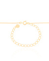 Choker Navetes Zircônia com Cristal Banhado a Ouro 18K