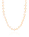 Chocker Mini Conchas Peroladas Banhado a Ouro 18K