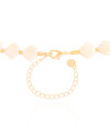 Chocker Mini Conchas Peroladas Banhado a Ouro 18K