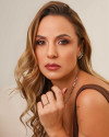 Anel Cartie Tamanho 20 Liso Ródio Branco