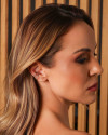 Piercing Encaixe Filetes Ródio Branco