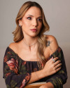 Choker Zircônia Navete 32 cm Ródio Branco