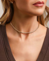 Choker Snaker Banhado a Ouro 18K - 32 cm