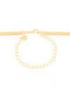 Choker Snaker Banhado a Ouro 18K - 32 cm