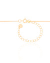 Gargantilha Bola com Zircônia Cristal Banhado a Ouro 18K - 40 cm