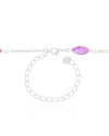 Choker Navetes Coloridos Ródio Branco