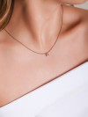 Conjunto Citrino Cravejado Ródio Branco