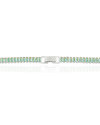 Choker Turmalina Ródio Branco