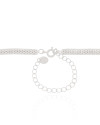 Choker Detralhada com Bolas Ródio Branco