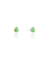 Brinco Gota Turmalina 8 mm