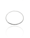 Pulseira Rivieira Preta 2 mm Maleável
