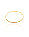 Pulseira Rivieira Esmeralda 2 mm Maleável