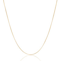 Gargantilha Veneziana 45 + 5 cm Banhado a Ouro 18K