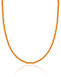 Choker Cristais Champagne Banhado a Ouro 18K