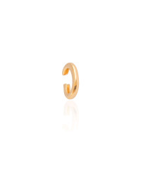 Piercing Liso Banhado a Ouro 18K