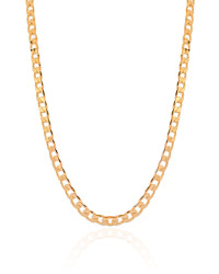 Choker Grumet 6.5 mm Banhado a Ouro 18K - 32 cm