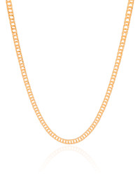 Choker Grumet 4 mm Banhado a Ouro 18K