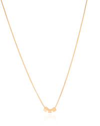 Gargantilha Veneziana Quadrados Lisos 2 mm Banhado a Ouro 18K - 50 cm