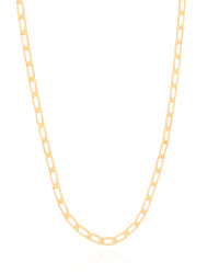 Gargantilha Masculina Grumet 3 mm Banhado a Ouro 18K - 60 cm