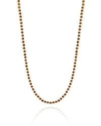 Choker Riviera Onix 2 mm Banhado a Ouro 18K